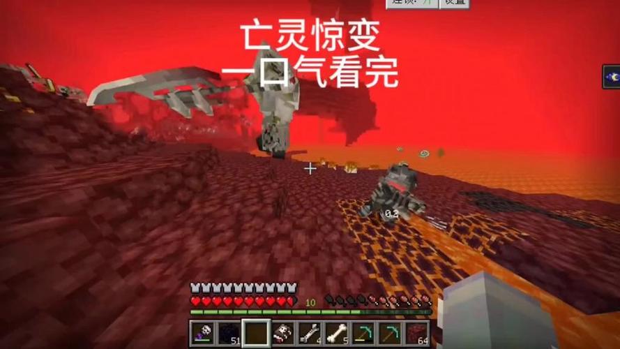 我的世界亡灵生存一口气看完