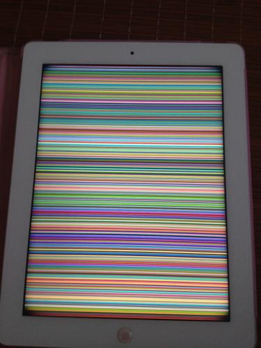 ipad开关键摔进去了按不动