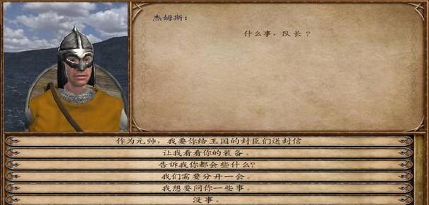 骑马与砍杀战团npc组合