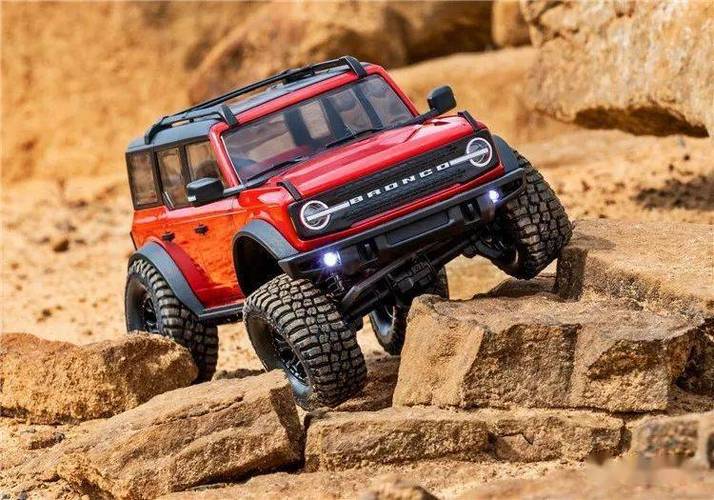 TRAXXAS攀爬车