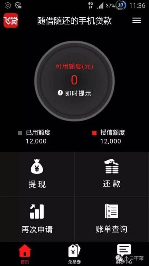飞贷有额度但是拒贷了游戏截图