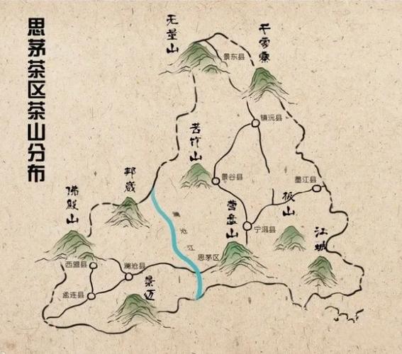 云南无量山的地理位置介绍