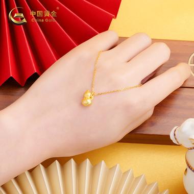 金福吊坠图片