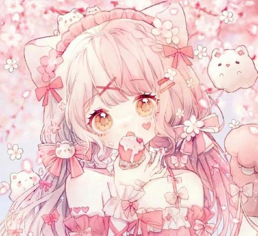 可爱少女头像萌图片