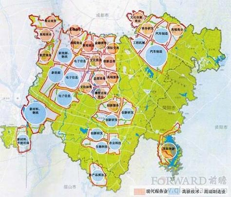 天府新区新兴镇最新规划