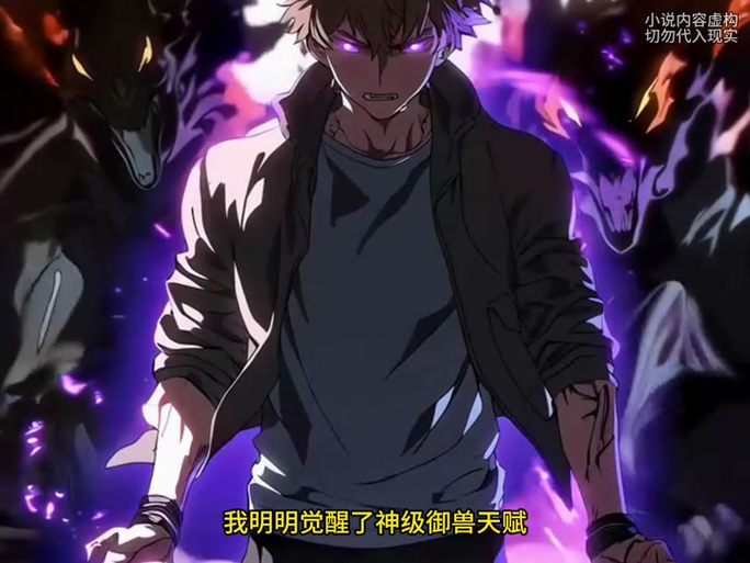 最弱御兽师?我有神级进阶天赋