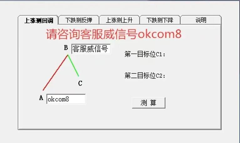 三点交易涨跌因子计算器公式