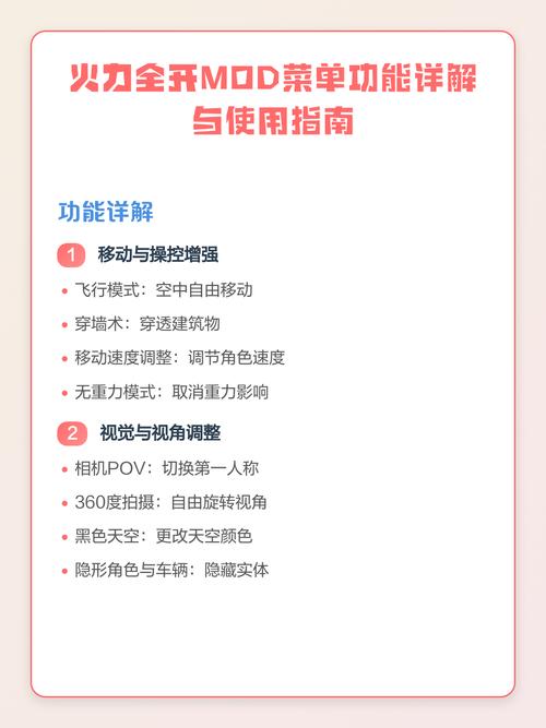 火力全开MOD作弊菜单缩略图