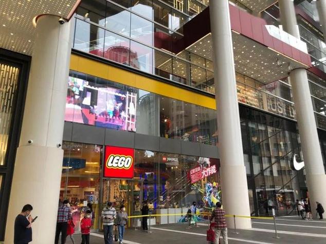 上海哪有乐高旗舰店