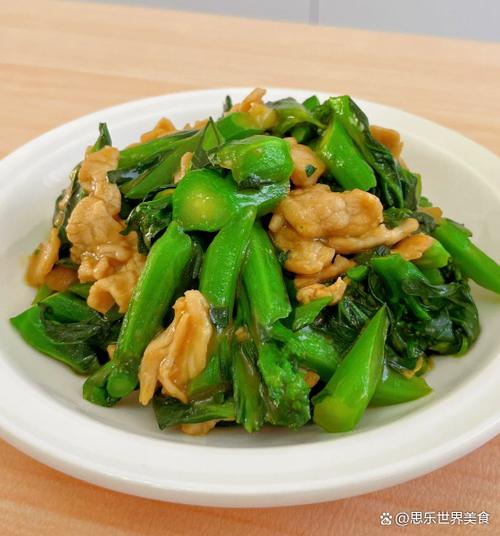清淡少油的菜谱家常菜