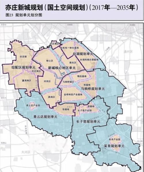 通州最新地图全图