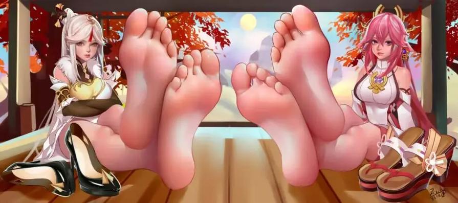 美脚图片大全图缩略图