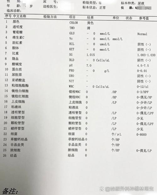尿检能查出哪些病