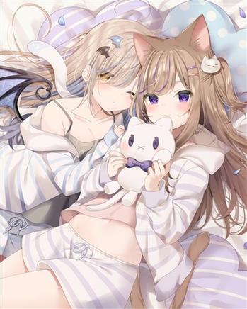 二次元猫娘掉入沼泽