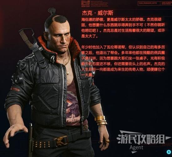 赛博朋克2077 杰克缩略图