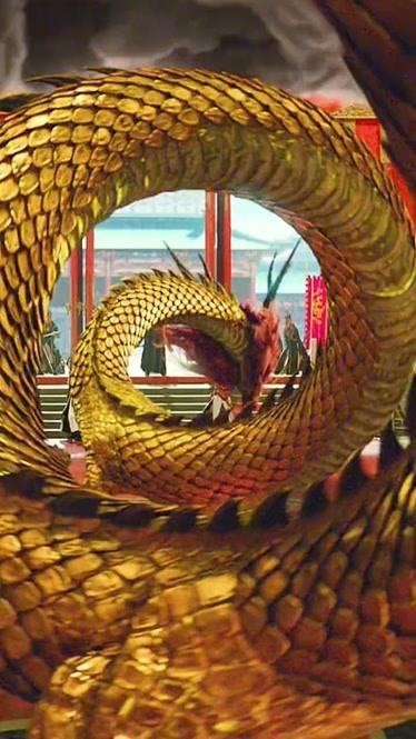 关于神龙的视频真实版
