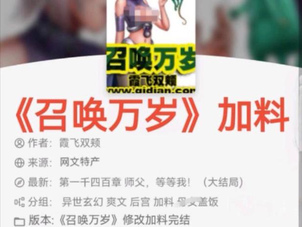 召唤万岁5.0改加料