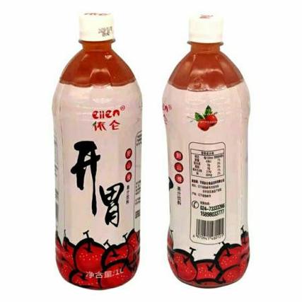 大非开胃山楂饮料是真的吗