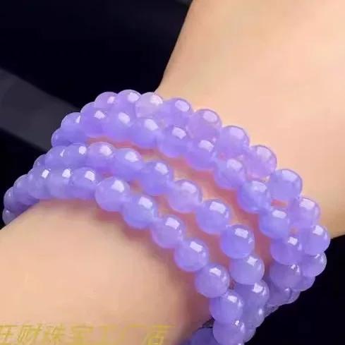 翡翠淡紫色什么档次