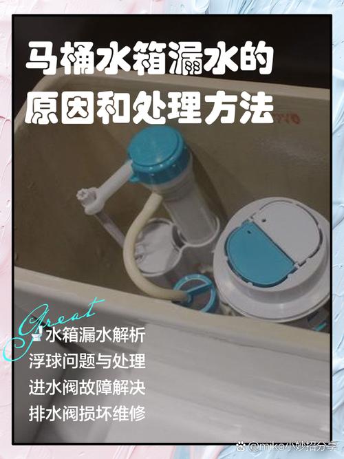马桶放水后漏水怎么办