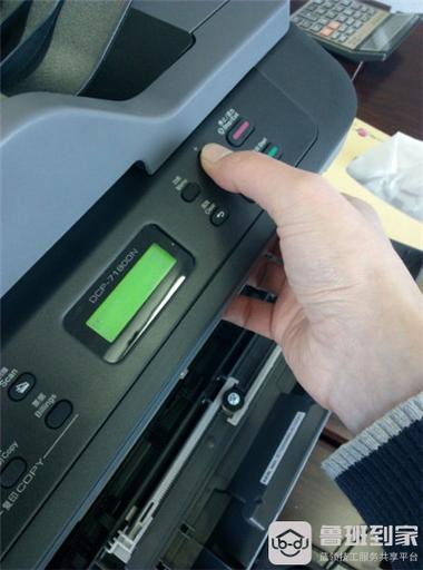 兄弟dcp7180dn硒鼓清零步骤