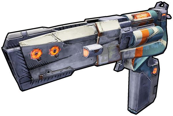 无主之地2特殊武器