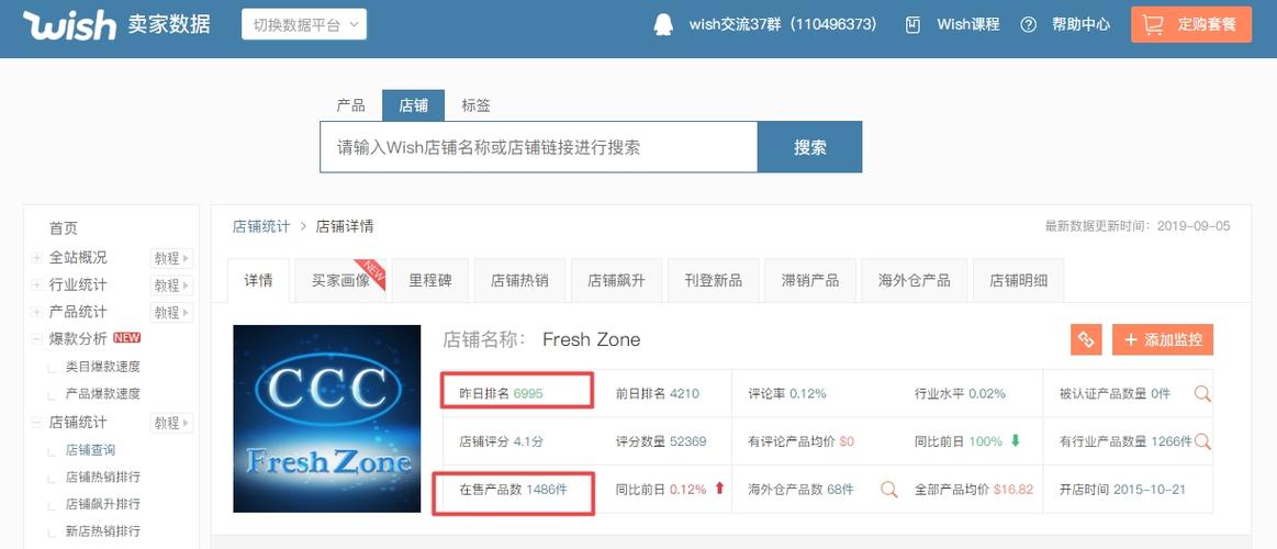 wish怎么看自然流量和PB流量