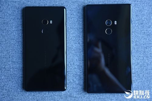 小米MIX2对比