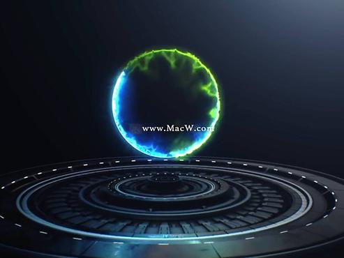 ae人物描边发光特效游戏截图