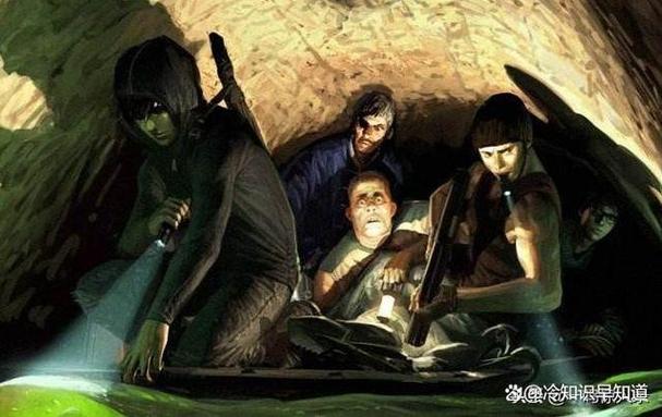 盗墓笔记尸洞水道女鬼缩略图