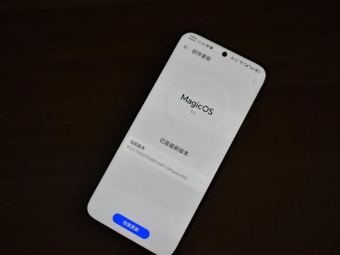 荣耀magic6虚拟按键设置