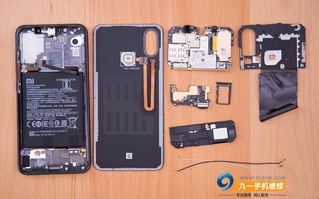小米8青春版拆机缩略图