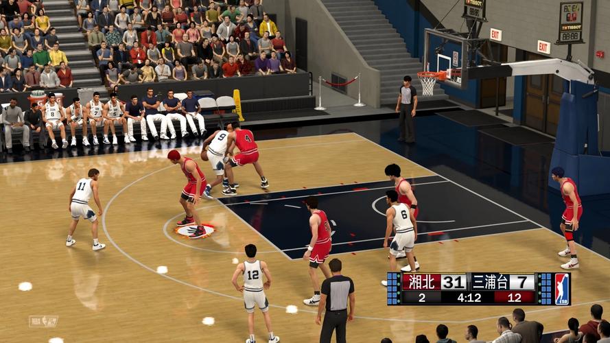 nba2k22游戏截图