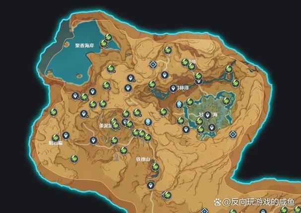须弥3.6地图