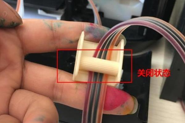 墨盒如何排空气