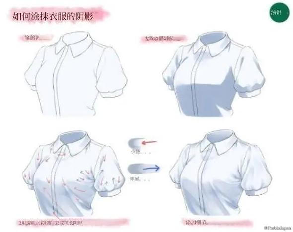 巧影衣服变花色教程
