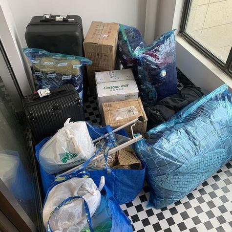 先搬东西不住人算搬家吗
