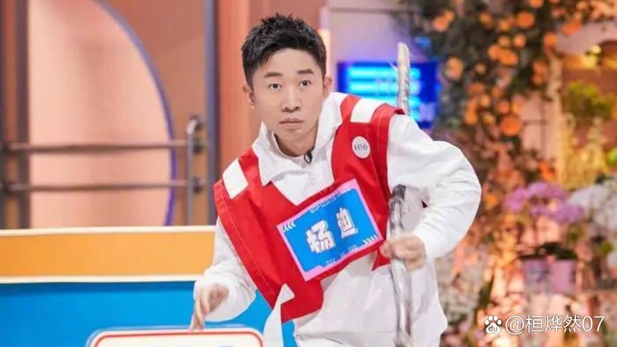杨迪今年的综艺