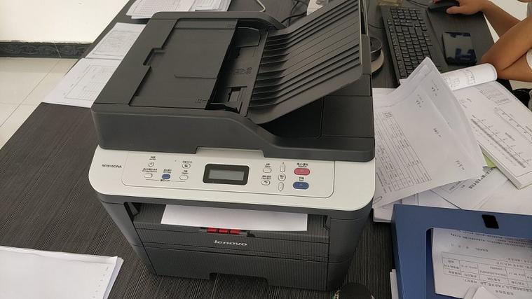 联想打印机显示无法打印