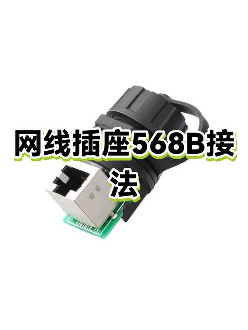 插座网线接口顺序