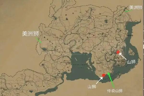 传说山狮不触发图标