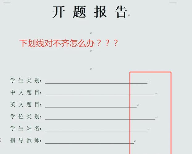 论文题目下划线