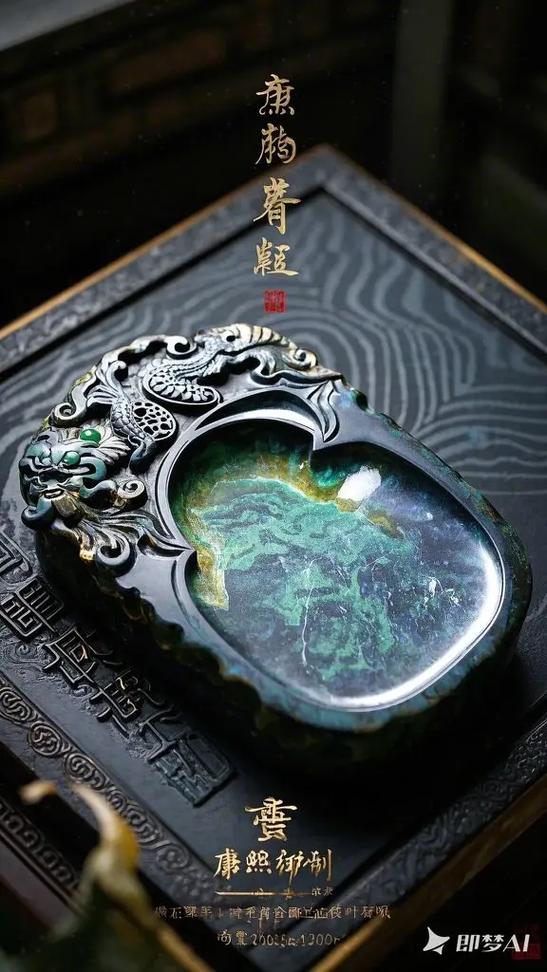 300万的砚台图片