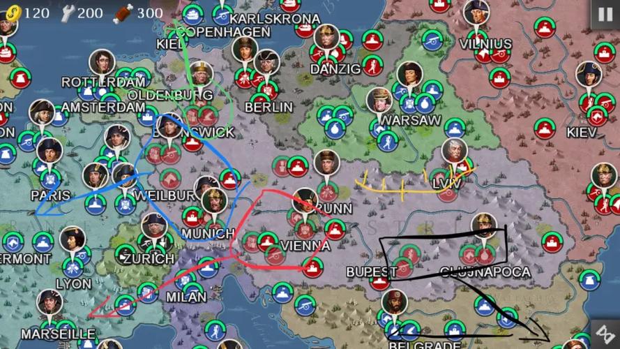 欧陆战争4无将领刷公主缩略图