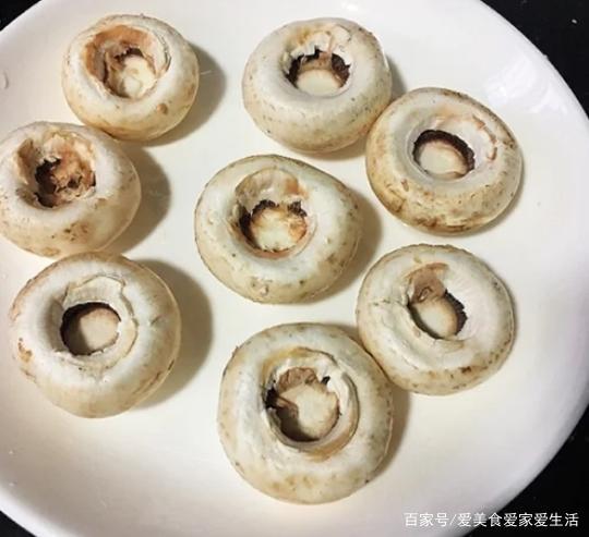 口蘑为什么要去根