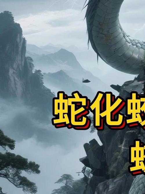 蛟蛇图片