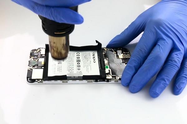 oppor9手机电池更换视频