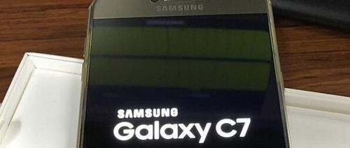 三星c7卡在开机界面