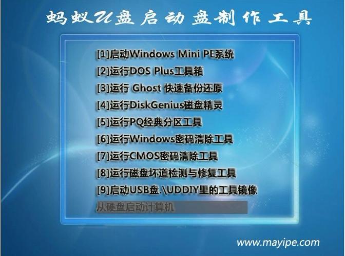 u盘启动制作工具缩略图