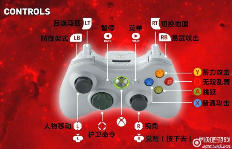 xbox手柄设置教程图标